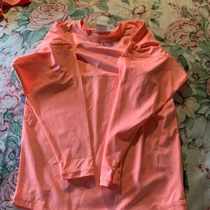 Spirit Jersey Tip For Girls Pink Size XS